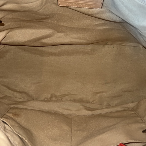 COACH Animal Print Handbag -Brand New Never Used - Picture 11 of 14